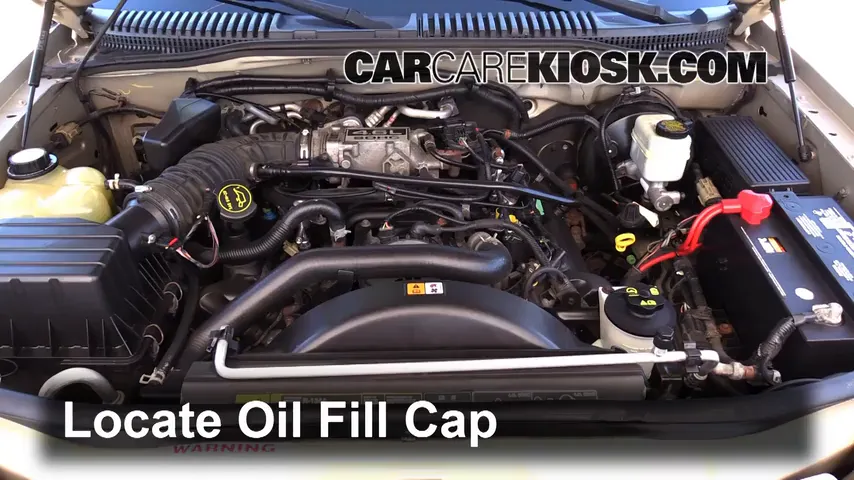 2005 Mercury Mountaineer Premier 4.6L V8 Oil